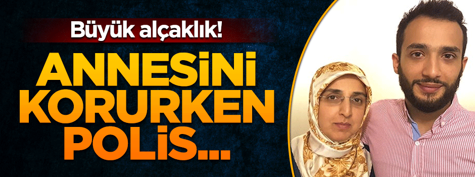 Annesini korurken Alman polisinin alçak saldırısına uğradı!