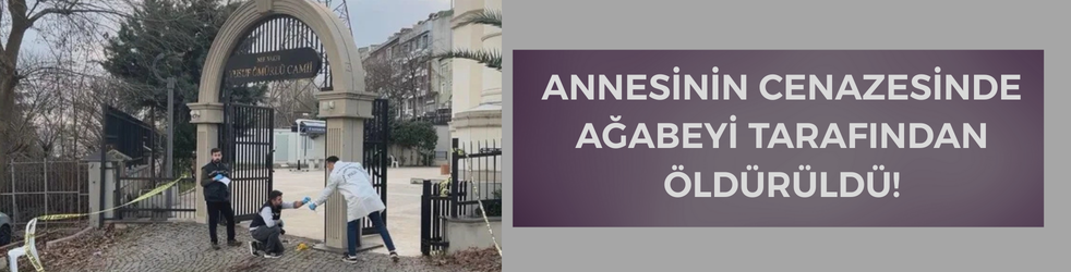 Annesinin Cenaze Töreninde Kardeş Katliamı