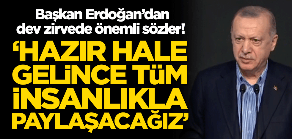 Antalya Diplomasi Forumu başladı! Başkan Erdoğan'dan önemli sözler