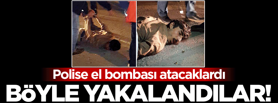 Antalya'da hainler böyle yakalandı!