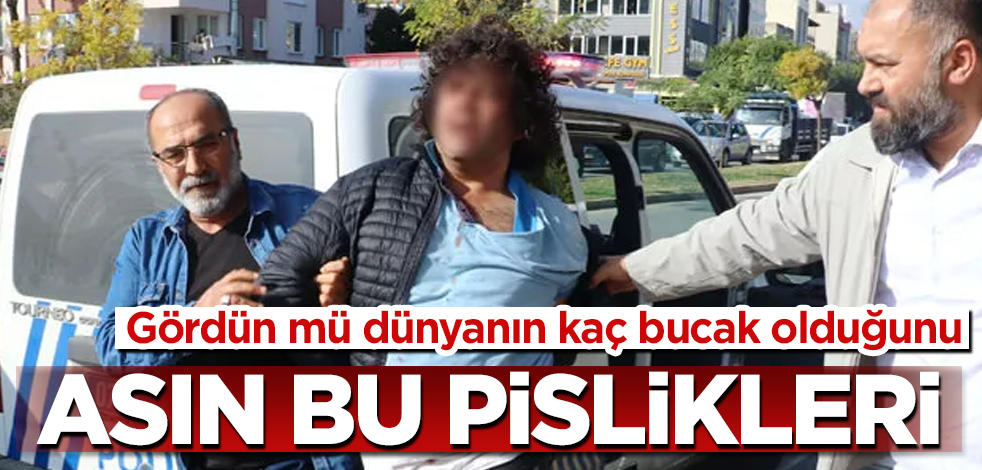 Antalya’da kapı anahtarıyla 3 polisi yaralayan motokuryeyle ilgili flaş gelişme