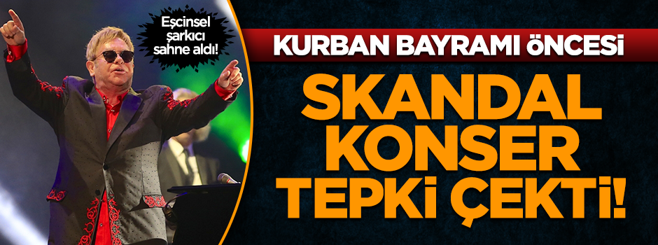 Antalya'da skandal konser!