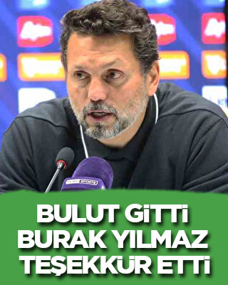 Antalyaspor'da Erol Bulut dönemi bitti! Teklif götürülen Burak Yılmaz teşekkür etti