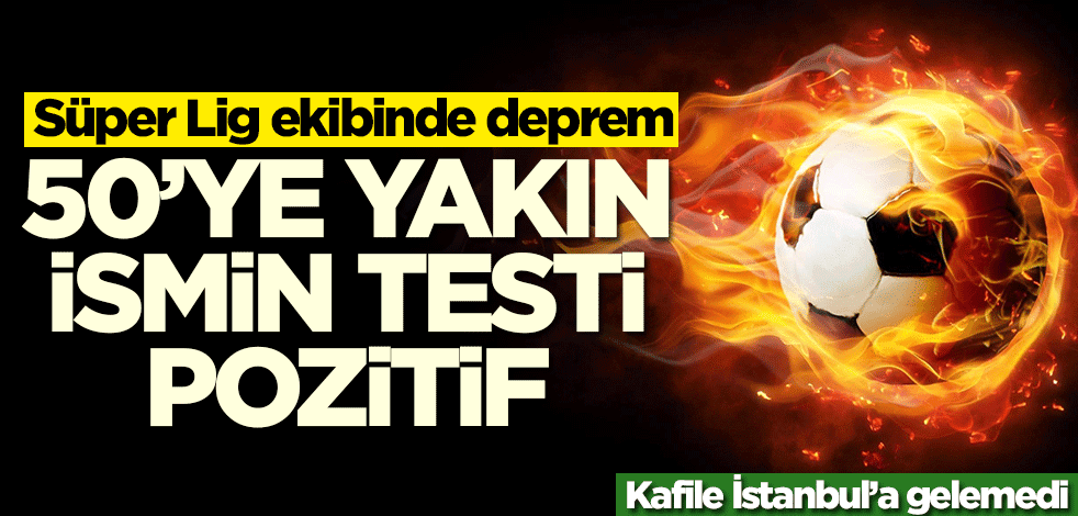 Antalyaspor'da koronavirüs depremi! Beşiktaş maçına çıkmayabilir