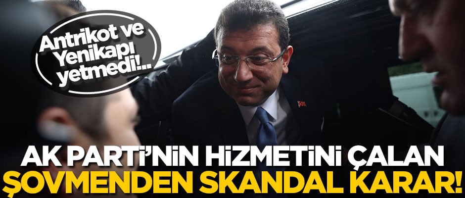 Antrikot ve Yenikapı yetmedi!.. AK Parti’nin hizmetini çalan şovmenden skandal karar!