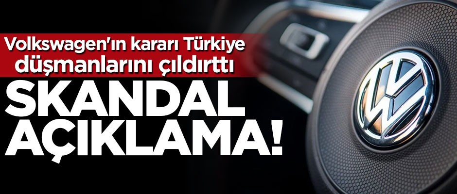 AP Başkanı Manfred Weber, Volkswagen'in Türkiye kararından rahatsız oldu