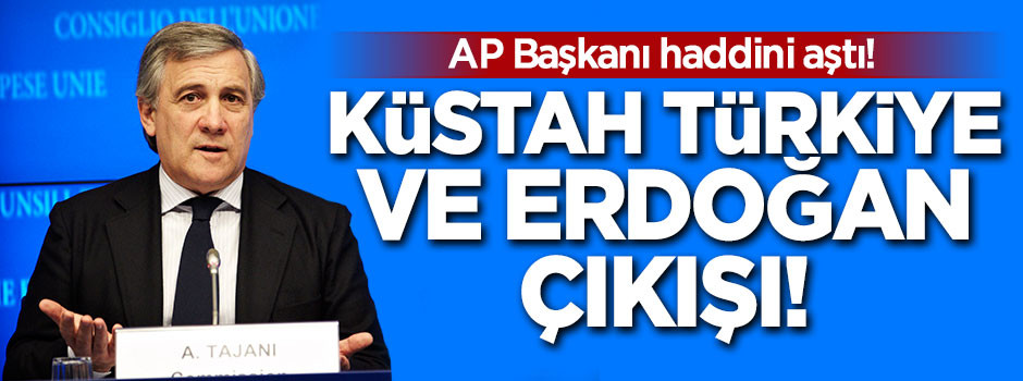 AP Başkanı'ndan küstah Erdoğan açıklaması!
