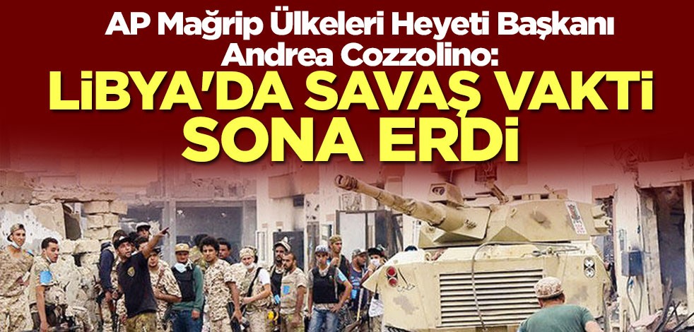 AP: Libya'da savaş vakti sona erdi