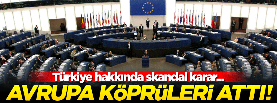 AP, skandal 'Türkiye' kararını onayladı!