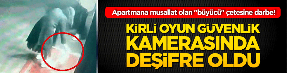 Apartmana musallat olan 