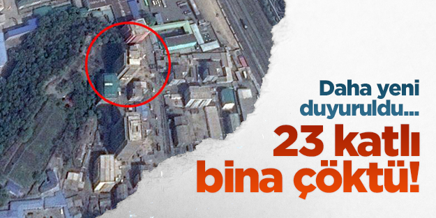 Apartmanın çöktüğü 11 gün sonra açıklandı: En az 450 ölü