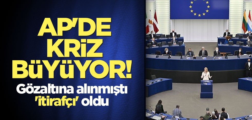 AP'de kriz büyüyor! Gözaltına alınmıştı 'itirafçı' oldu