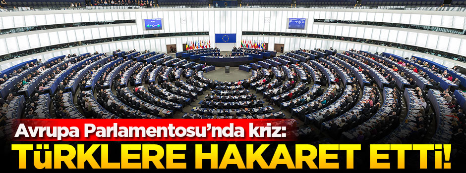 AP'de Türkiye krizi: Yunan vekil salondan atıldı
