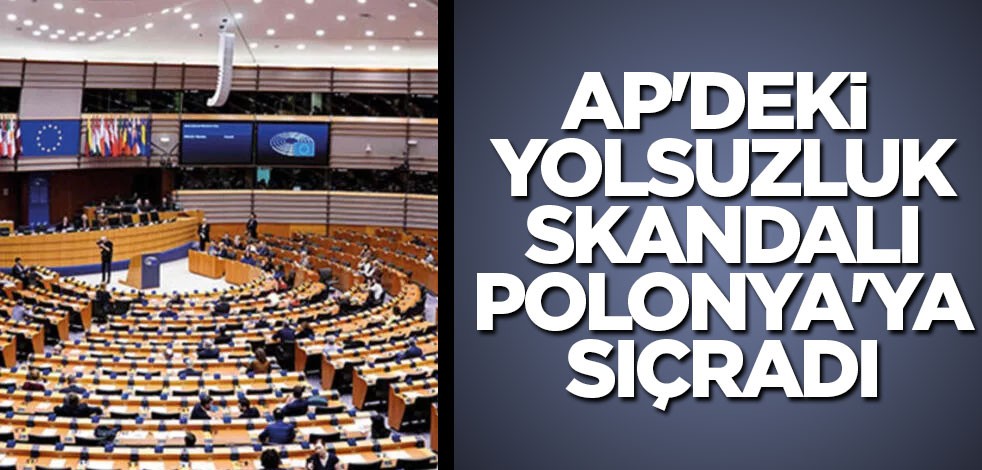 AP'deki yolsuzluk skandalı Polonya'ya sıçradı