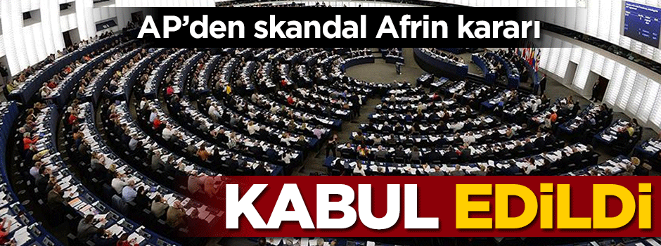 AP'den skandal karar: Kabul edildi