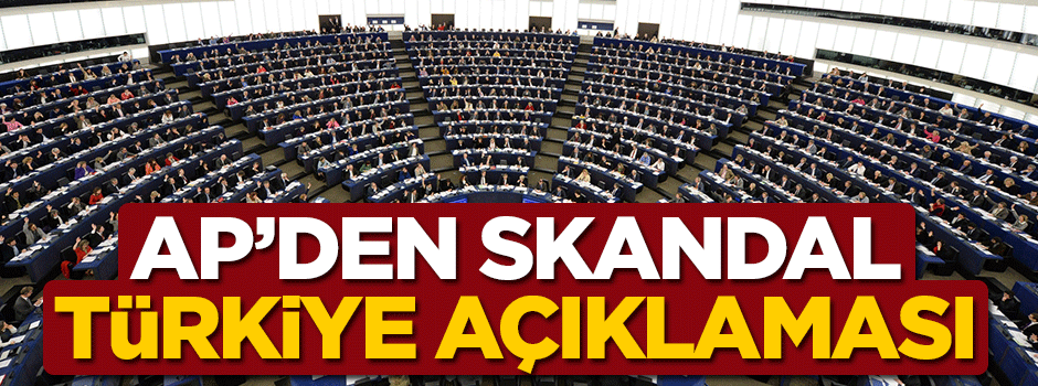 AP'den skandal Türkiye açıklaması