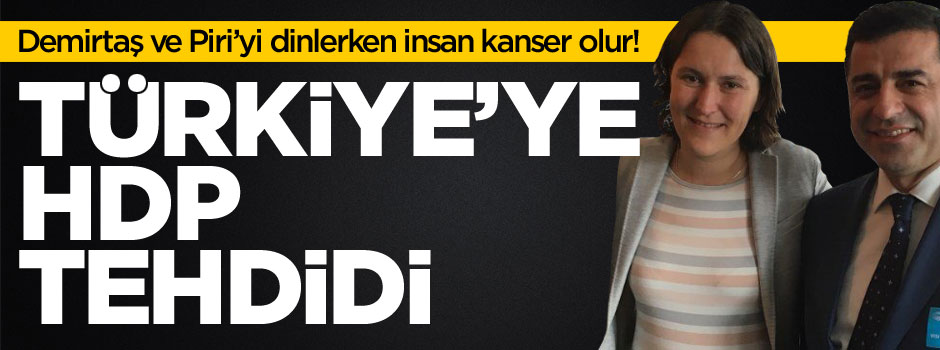 AP'den Türkiye'ye "HDP" tehdidi!