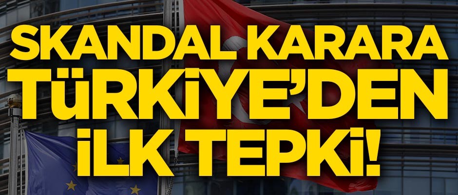 AP'nin skandal kararına Türkiye'den açıklama!