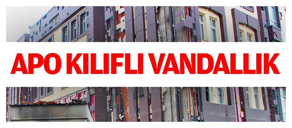 Apo kılıflı vandallık