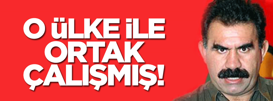 Apo, o ülkenin istihbaratı ile müşterek çalıştı