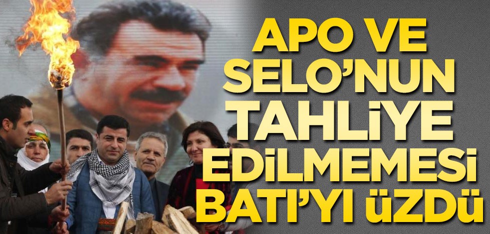 APO ve Selo’nun tahliye edilmemesi Batı’yı üzdü!