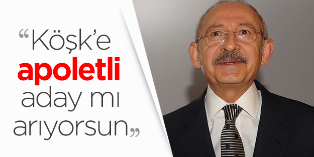 Apoletli aday mı arıyorsun