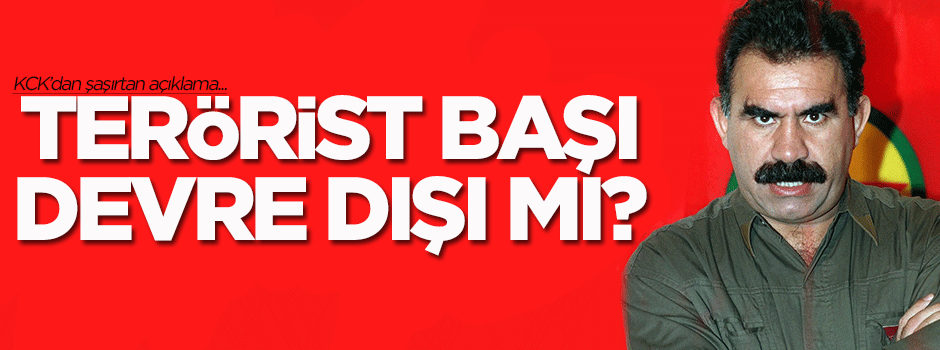 Apo'yu devre dışı mı bıraktılar?
