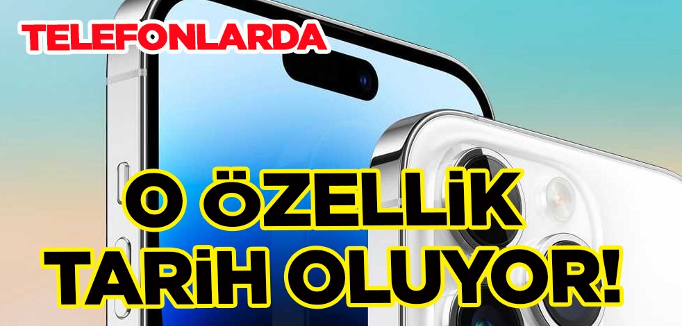 Apple, iPhone büyük değişiklik: Dikkat çeken o özellik tarih oluyor! Flaş iddia bakın ne, çok şaşıracaksınız!