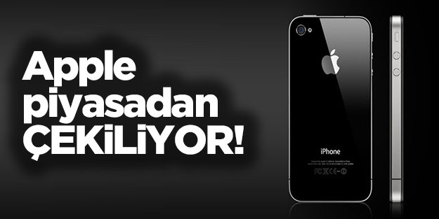Apple piyasadan çekiliyor