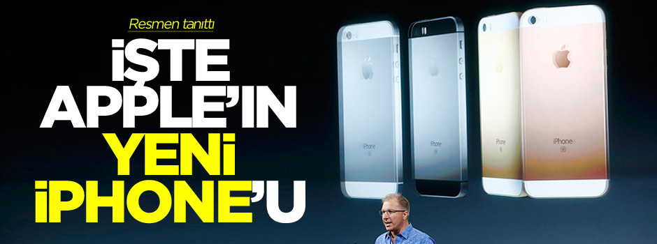 Apple resmen tanıttı: İşte yeni iPhone