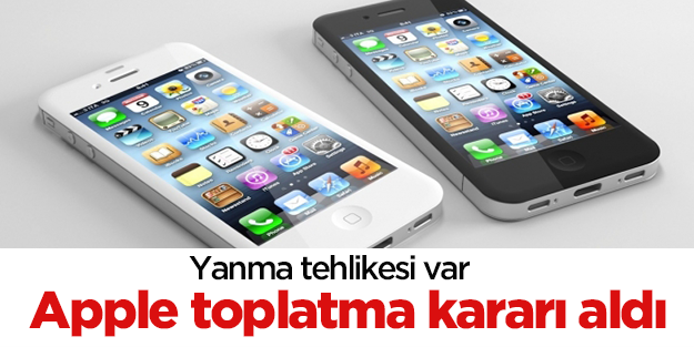 Apple şarj adaptörlerini toplatıyor