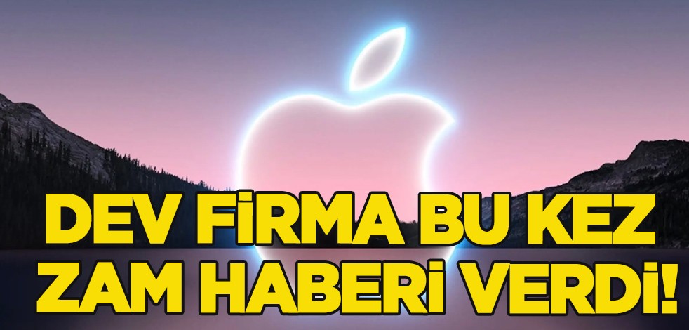 Apple ürünlerine gizlice zam yapacak: Dört ayda yedinci zam şimdi yolda! O şok gerekçe kamuoyu ile paylaşıldı