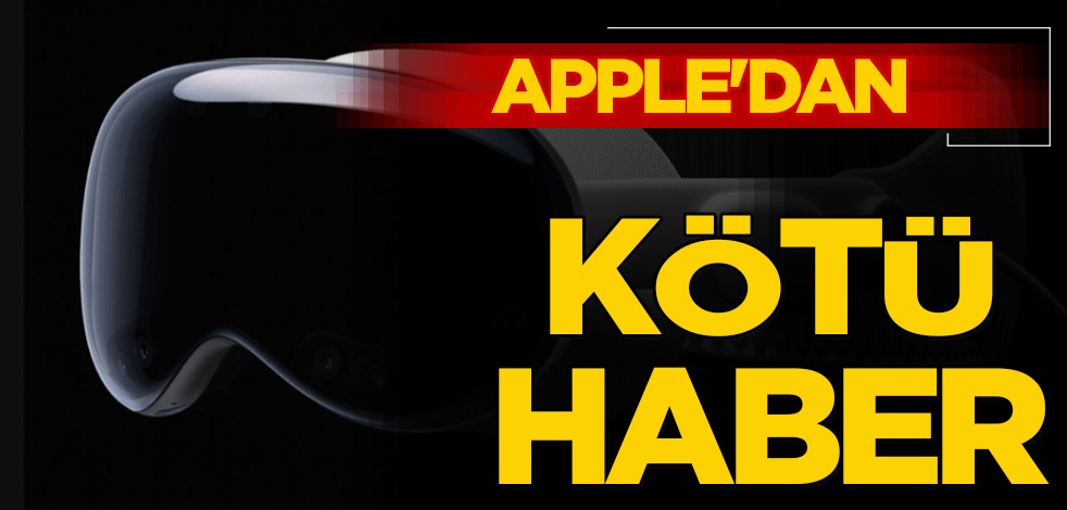 Apple Vision Pro yönetiminden flaş açıklama! Ucuz modeller için Pro'dan iki kötü haber birden geldi