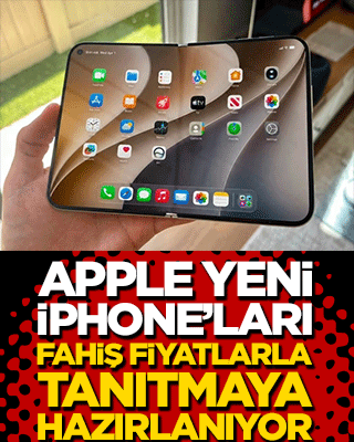 Apple yeni iPhone’ları fahiş fiyatlarla tanıtmaya hazırlanıyor!
