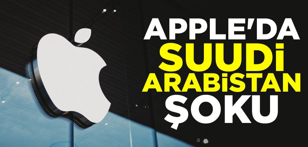 Apple zirveyi Suudi Arabistan petrol şirketi Aramco'ya kaptırdı