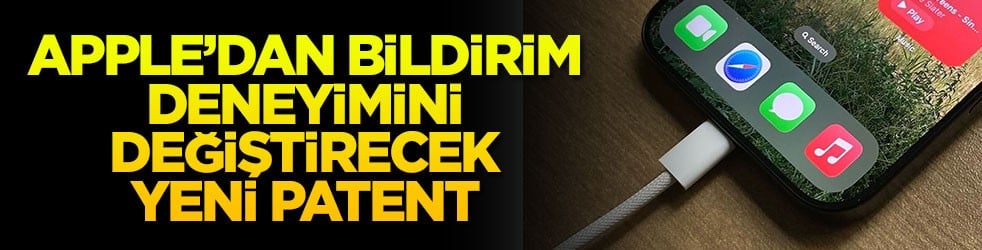 Apple’dan bildirim deneyimini değiştirecek yeni patent