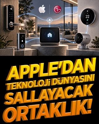 LG ile el ele verip akıllı ev pazarını ele geçirecek