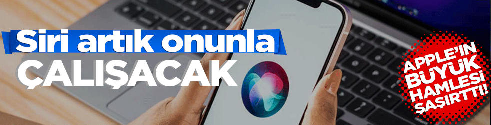 Apple’ın büyük hamlesi şaşırttı! Siri artık Google’ın yapay zekâsıyla güçleniyor!