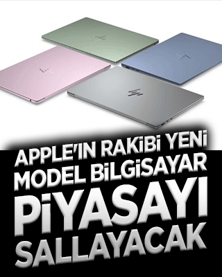 Apple'ın rakibi yeni model bilgisayar piyasayı sallayacak