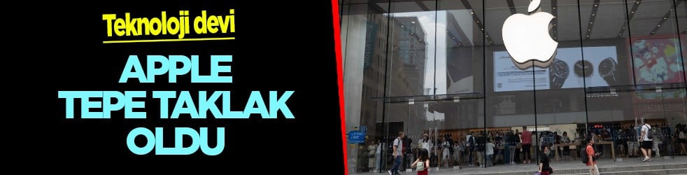 Apple'ın yeni zammı ters tepti: Teknoloji devi şokta, bir anda hisseleri düştü... Büyük darbe aldı