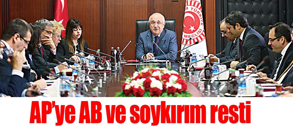 AP’ye AB ve soykırım resti