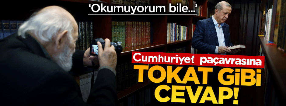 Ara Güler'den Cumhuriyet'e tokat gibi cevap: Okumuyorum bile
