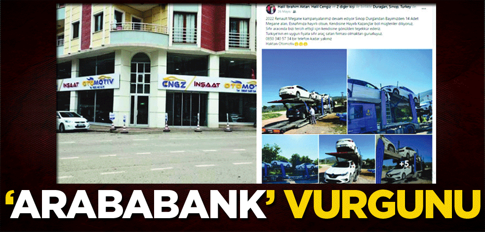 "Arababank" vurgunu