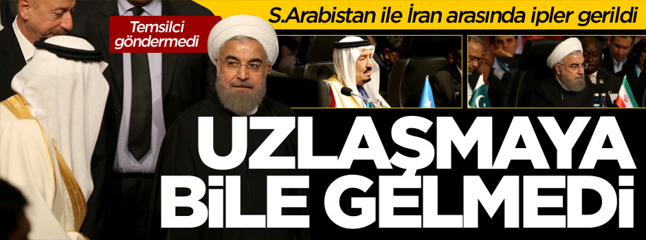 Arabistan ve İran petrol anlaşmasını dondurdu