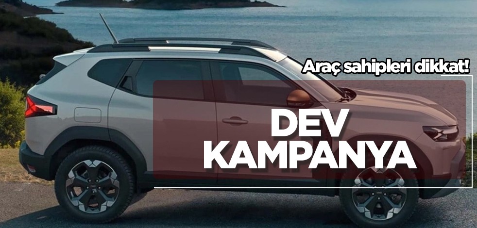 Araç piyasası! İndirim geldi: Dacia Duster dev kampanya yaptı! 2024 modelinde fiyatı ne kadar yansıdı? Satışta