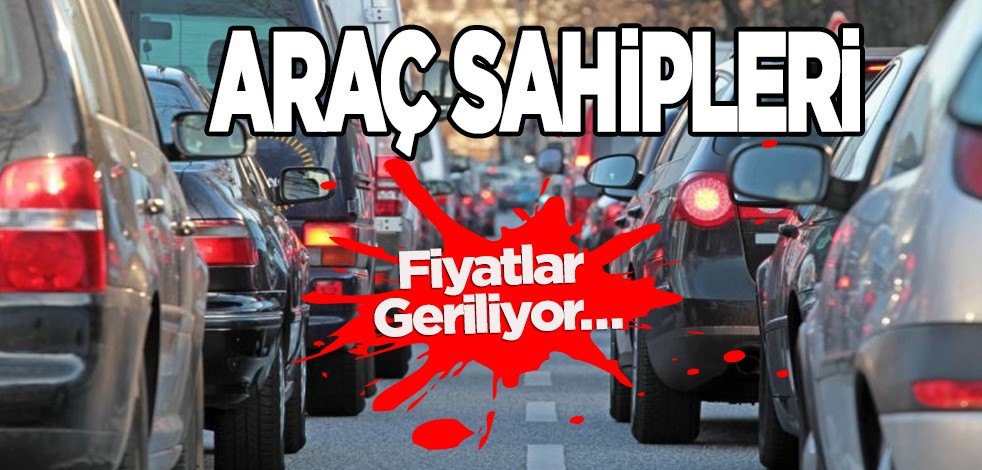 Araç sahipleri altüst edecek gelişme! Büyük şok geliyor: Araç piyasasında fiyatlar geriliyor