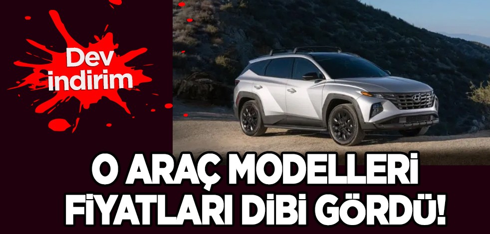 Araç sahipleri böyle indirim görülmedi! Hyundai Tucson fiyatlarında asgari ücret çıkışı!