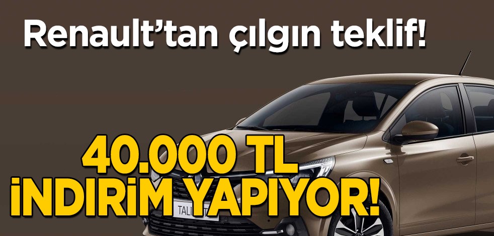 Araç sahipleri dikkat, acele edin! Renault’tan çılgın dev teklif belli oldu: 40.000 TL inecek! Satın aldılar!