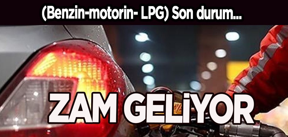 Araç sahipleri dikkat: Akaryakıt fiyatları ile ilgili büyük şok Motorine zam geliyor! Satış fiyatı hesaplaması değişti!