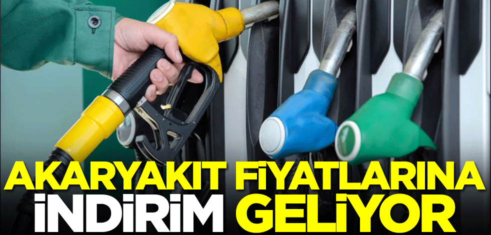 Araç sahipleri dikkat! Akaryakıt fiyatlarına indirim geliyor